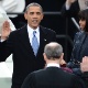 "Esta geração de americanos foi testada por crises", disse Obama em discurso de posse nos EUA - Emmanuel Dunand/AFP