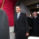 Ao lado das filhas e da mulher, Obama faz juramento de segundo mandato nos EUA - Win McNamee/Getty Images/AFP