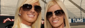 musas do esporte: Após acidente polêmico, gêmeas tentam honrar sobrenome na temporada da Nascar