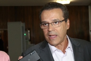 O deputado federal Henrique Eduardo Alves, presidente da Câmara