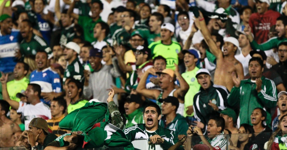 Torcedores ficam apreensivos com derrota do Palmeiras para o Guarani