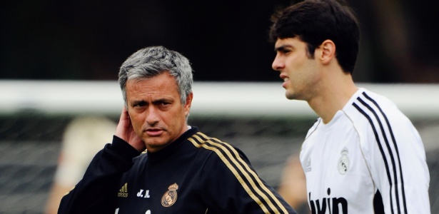 Kevork Djansezian/Getty Images/AFP José Mourinho utilizou Kaká por apenas 483 minutos na atual temporada