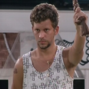 Aslan foi eliminado do "BBB13" com 79% dos votos