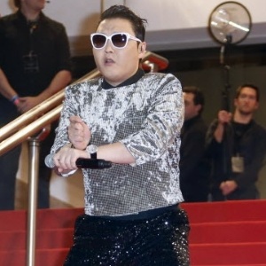 O cantor Psy, que vem ao Brasil para o Carnaval do Rio e de Salvador