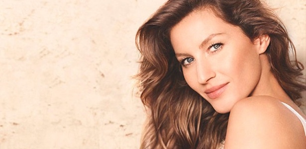 Prévia da campanha da coleção de maquiagem Le Beiges da Chanel que traz Gisele Bündchen fotografada por Mario Testino