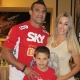Longe de Joana Prado no UFC Jaraguá, Belfort se declara via Twitter - Jorge Corrêa/UOL