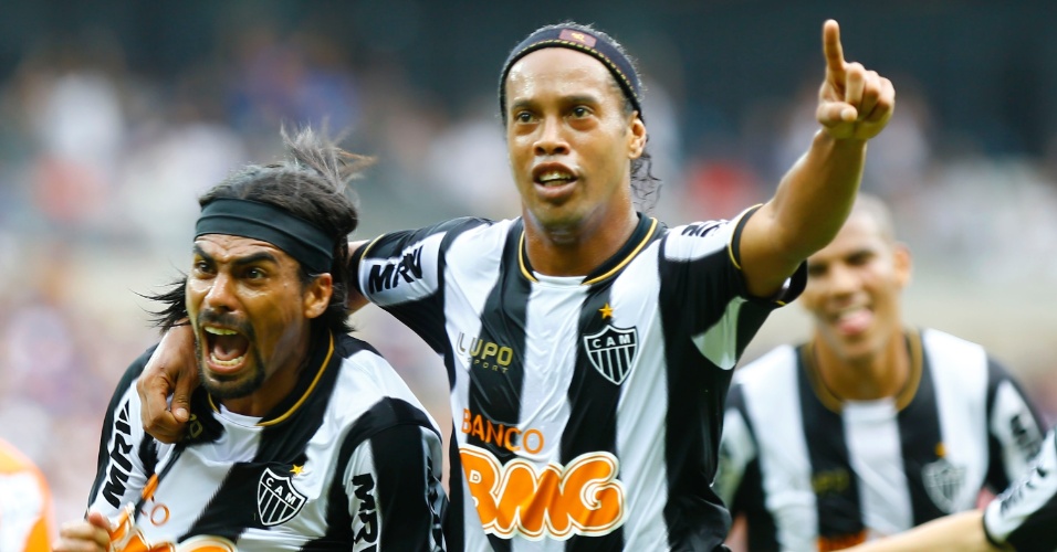 Gol Ronaldinho Atletico Mineiro X Cruzeiro