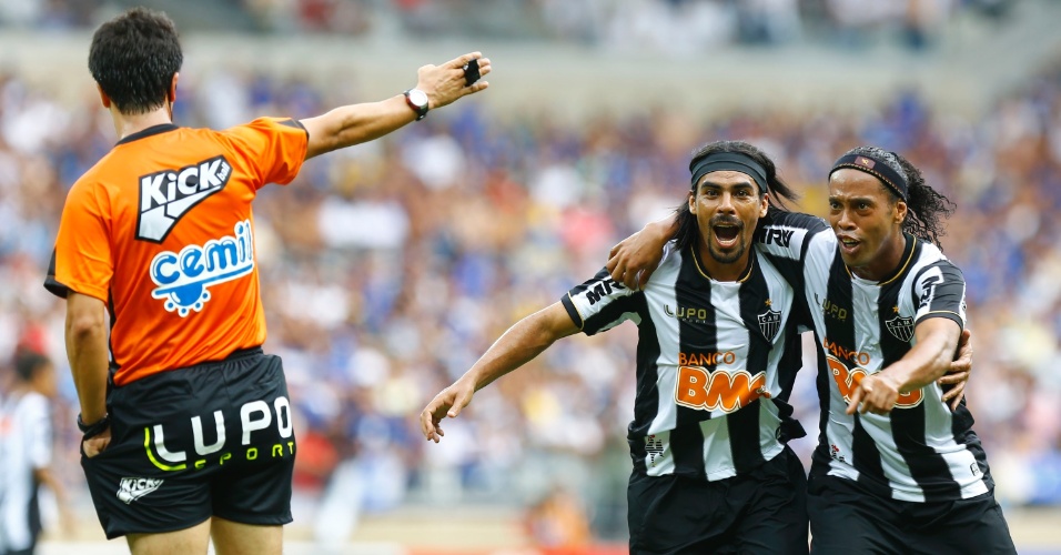 Gol Ronaldinho Atletico Mineiro X Cruzeiro