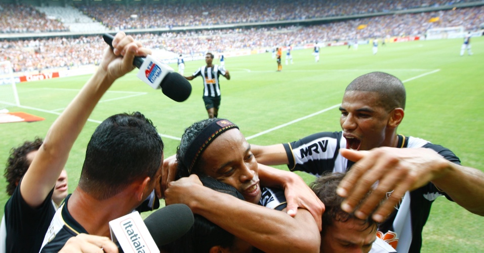 Gol Ronaldinho Atletico Mineiro X Cruzeiro