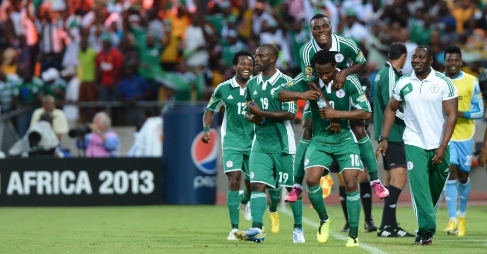Nigerianos venceram a Costa do Marfim nas quartas de final