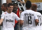 Miralles faz dois, Neymar marca de pênalti, e Santos se vinga de Ganso com 3 a 1 sobre São Paulo