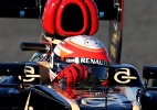 Grosjean foca em melhorar sua regularidade em 2013