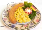 Bockwurst (salsicha) com Salada de Batata