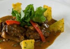 Rabada com Polenta 