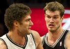 Splitter domina garrafão em vitória dos Spurs; Leandrinho joga pouco e Celtics vencem na prorrogação