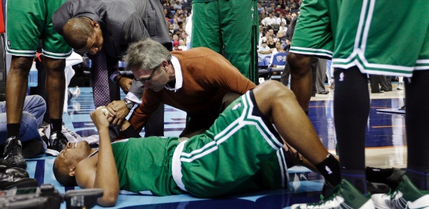 Leandrinho foi um dos atletas brasileiros que enfrentaram problemas com lesões nesta temporada