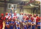 Blog: Jogador da NBA se junta aos Power Rangers em evento com crianças
