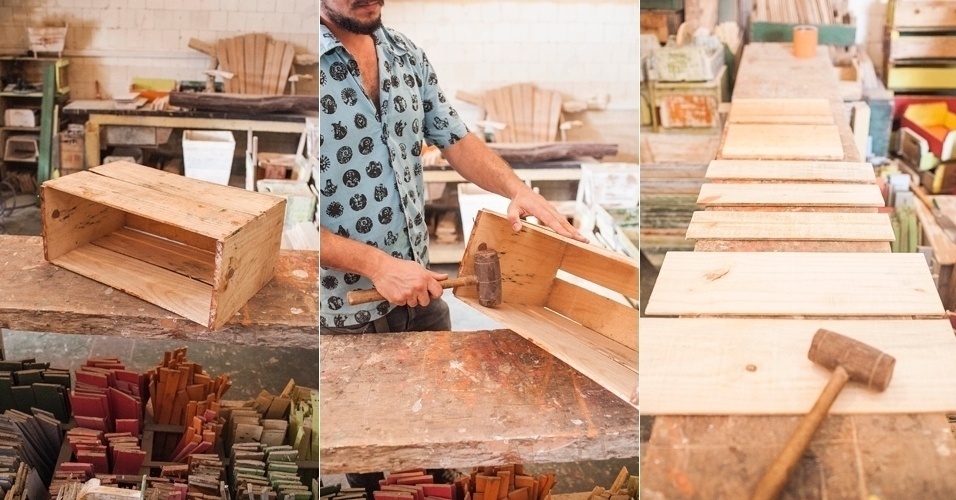 Faça um cachep u00f4 de madeira reciclada que pode ser usado como revisteiro BOL Fotos Armario En El Salon ~ Faça um cachep u00f4 de madeira reciclada que pode ser usado como revisteiro BOL Fotos