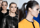 Dramaticidade e efeitos gráficos se destacam na beleza da semana de moda de NY 