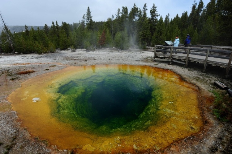 Conheça a diversidade de paisagens do Parque Nacional de Yellowstone