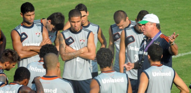 Fluminense ficará durante uma semana treinando em Orlando, nos Estados Unidos