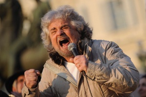 Partido de Beppe Grillo teve a maior votação do país