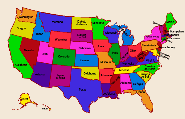 Estados Unidos País Da América Do Norte Pesquisa Escolar Uol Educação