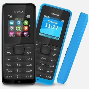 Nokia 105 tem recursos bastante limitados; aparelho custará cerca de R$ 39 na Europa
