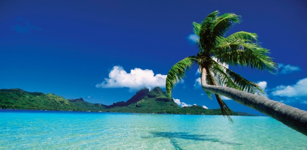 Bora Bora, na Polinésia Francesa, será um dos destinos visitados pelo sortudo que ganhar a vaga