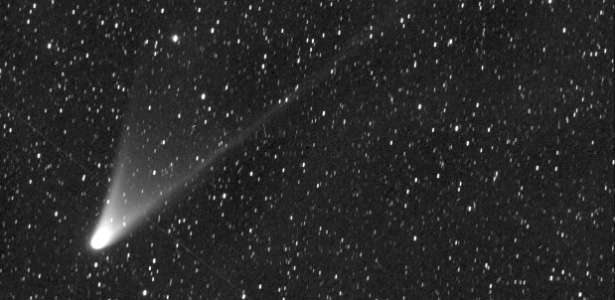 O cometa Panstarrs poderá ser observado a olho nu nos primeiros dias de março no hemisfério Norte