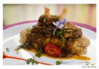 Costelinha Bovina e Mix de Arroz e Feijão Branco