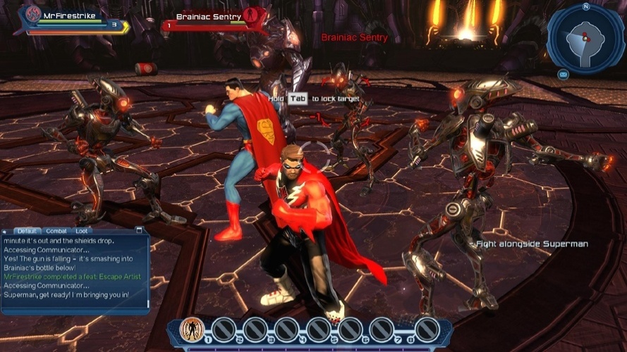 Disponível para PC e PlayStation 3, "DC Universe Online" dá aos ...