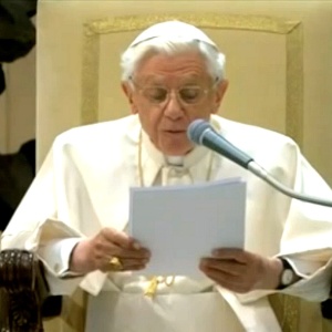 O bispo conta que escreveu ao papa Bento 16 falando sobre o caso