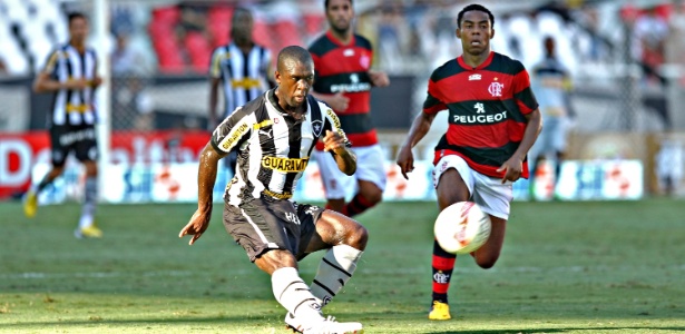 Júlio César Guimarães/UOL Botafogo e Flamengo se enfrentam na primeira partida das quartas de final da Copa do Brasil