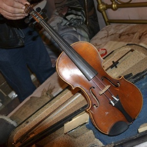 Stradivarius encontrado por policial na Bulgária