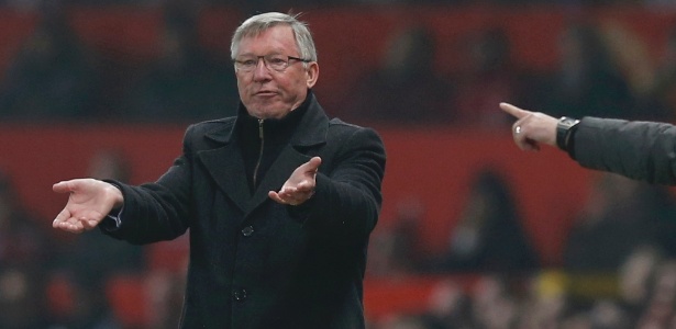 REUTERS/Phil Noble Ferguson faltou à coletiva e seu assistente justificou: "ele está perturbado"
