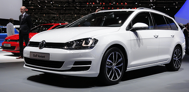 Volkswagen Jetta Variant, ou Golf Variant na Europa: nova plataforma e recheio sofisticado