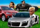 Conheça os carros de Neymar, Ronaldinho, Fred e outros jogadores