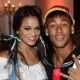 Sem Marquezine, Neymar chega de helicóptero a casamento de Ganso - Foto Rio News