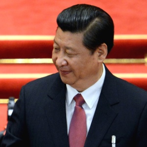 O presidente da China, Xi Jinping