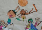 Concurso de desenho da 'Folhinha' escolhe 4 vencedores; veja os finalistas