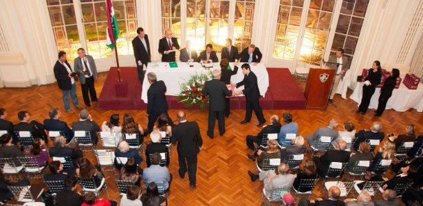 Reunião do Conselho Deliberativo foi realizada no Salão Nobre do clube