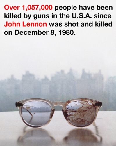 Reprodução/Twitter/Yoko Ono Reprodução/Twitter/Yoko Ono