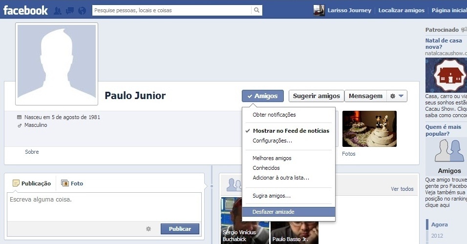 Como Desfazer Uma Curtida No Facebook De Outra Pessoa