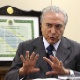 Jantar com Dilma e PMDB será 1º passo para eleição de 2014, diz Temer - Kleyton Amorim/UOL