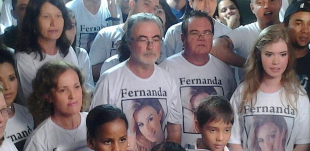 Família de Fernanda do "BBB13" grava mensagem de apoio para sister