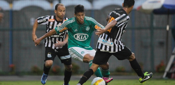 Santos e Palmeiras voltarão a se enfrentar nas quartas de final