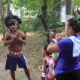 Há 2 meses em contêineres no Rio, índios que deixaram Maracanã estão sem água potável - Marco Antônio Teixeira/UOL