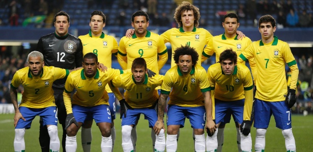 Titulares da seleção brasileira 