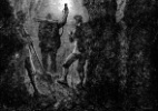 Aventura escrita por J�lio Verne mostra expedi��o ao centro da Terra